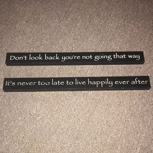 🔴2 Decorative Inspirational Blocks!🔴